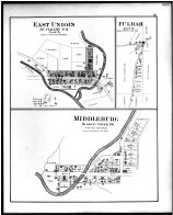 East Union, McCleary P.O., Fuldah, Middleburg, Middle Creek P.O., Noble County 1879